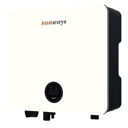 generic Sunways STS 3KTL-S-P Solar Inverter – 3kW Single Phase Grid-Tied Inverter MPPT Efficiency WiFi Monitoring Home & Commercial Use Compact & Silent Design image 1