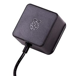 Raspberry Pi Official Power Supply USB-C for Raspberry Pi 4 (Black) image 2