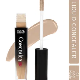 INCOLOR Water-Proof & Long-Lasting Liquid Concealer 5 g - Cool Nude 01-image-46
