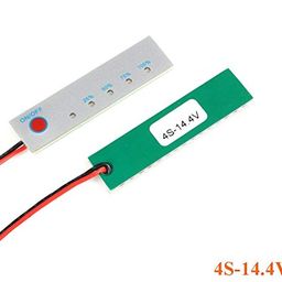 CentIoT - Battery Power Indicator - 18650 Li-ion lipo Lithium Battery Capacity Indicator Power LED Display PCB Board Meter Tester - with switch (4S 14.4V LiFePo4) image 2