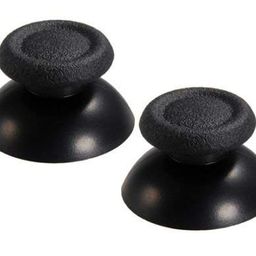 New World Replacement Analog Joystick Cap Analog Cap for PS4 playstation 4 Wireless Controller Remote 2PCs, Support All PS4 Controller PS4 Fat / PS4 Slim And PS4 Pro image 2