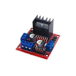 SP Electron L298N 2A Based Motor Driver Controller Board Module For DC & Stepper Motors-LED Indicator image 1