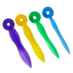 NMD Nexus Medodent Dental Talwar Shaped Plastic Wedges Assorted Packing Strong (120Pcs/Pk) image 4