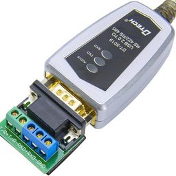 DTECH USB to RS422 RS485 Serial Port Converter Adapter Cable with FTDI Chip Supports Windows 11 10 8 7 XP Mac (0.5M) image 2