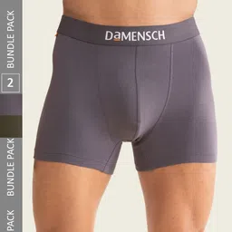 DAMENSCH Men Pack of 2 Anti-Bacterial Deo-Cotton Trunks DAM-NE-CTST-T-RAE-ONG-PACK-2-picture-16