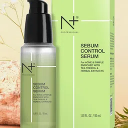 N Plus Professional Sebum Control Face Serum with Tea Tree Oil & Herbal Extracts - 30 ml-43