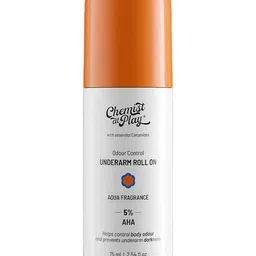 Chemist at Play Aqua Fragrance Odour Control Underarm Roll On - 75ml-40