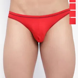 Bruchi CLUB Pack Of 5 Anti-Bacterial Bikini Briefs BRC-ML-FOXY-314-RD-5C-S-image-22