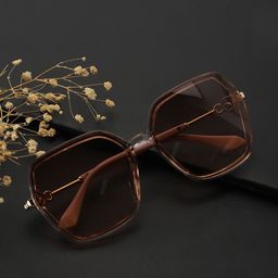 Carlton London Women Polarised & UV Protected Lens Full Rim Oversized Sunglasses CLSW083-19