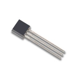 DS18B20+-Analog Devices-Temperature Sensor IC, Digital, ± 0.5°C, -55 °C, +125 °C, TO-92, 3 Pins image 1