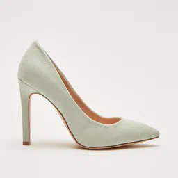 DOROTHY PERKINS Green Stiletto Pumps-image-79