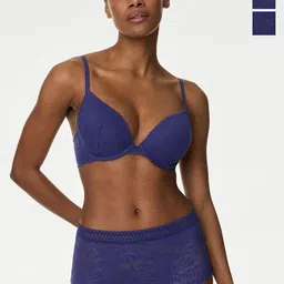 Marks & Spencer Pack Of 3 High-Rise Basic Lace Briefs-image-11