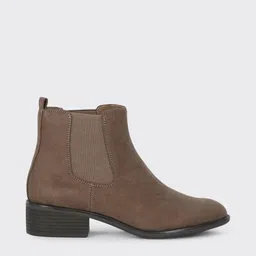 DOROTHY PERKINS Women Mid-Top Chelsea Boots-image-3