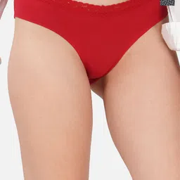 Carlton London Women Pack Of 2 Anti Microbial Bikini Briefs-image-66