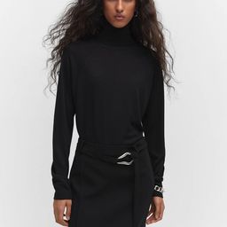 MANGO Women Turtle Neck Pullover-image-55