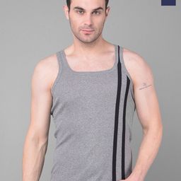 Dollar Bigboss Men Solid Pack of 2 Cotton Racerback Styled Gym Vest-image-45
