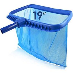 Atlake Pools Swimming Pool Deep Leaf Net Standard Heavy Duty Pool Cleaning Tool Swimming Pool net 19'' Telescopic Pole Not Included image 1