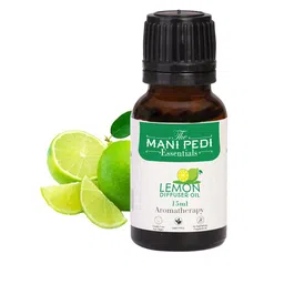 The Mani Pedi Essentials Set Of 2 Grey Peppermint & Lemon Diffuser Aroma Oil Diffusers image 4
