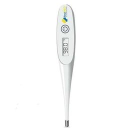 Firstmed Digital Medical Thermometer with Flexible Tip for Accurate Temperature Readings, Quick Response Time, Easyto-Read Display, Portable Design (Black) image 1