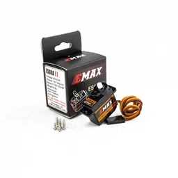 EMAX ES08A II 4.8V-6V Mini Plastic Gear Analog Servo 8.5gm for RC Model image 2