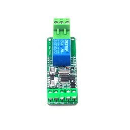 5V Modbus RTU, 1Channel Relay Module, Input Optocoupler, Isolation RS485 MCU for, Arduino image 3