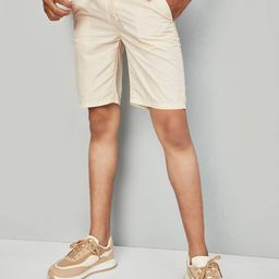 max Boys Regular Fit Shorts with Insert Pockets image 1