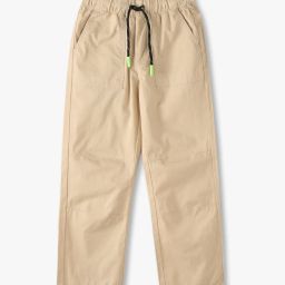 kb teamspirit trends select Boys Relaxed Fit Flat-Front Trousers image 1
