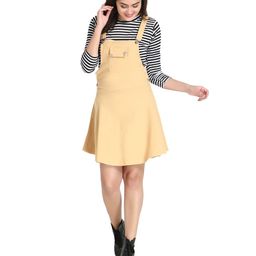 buynewtrend Dungaree with Patch Pockets image 1