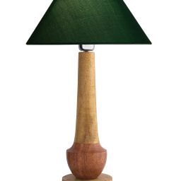 homesake Cubist Wooden Table Lamp image 1