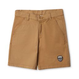 cantabil Flat-Front Shorts with Insert Pockets image 1