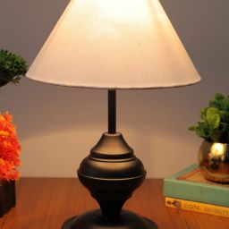homesake Table Lamp with Cone Shade image 1
