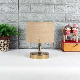 devansh Metal Base Lighting Table Lamp with Shade image 1