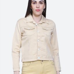 fck-3 Button-Closure Jacket with Flap-Pockets image 1