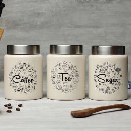 dudki Set of 3 Printed Airtight Storage Containers image 1