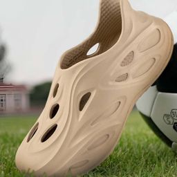 red tape Men Perforated Round-Toe Clogs image 1