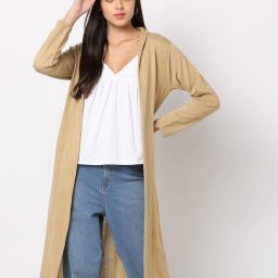 keiko Open-Front Shrug with Insert Pockets image 1