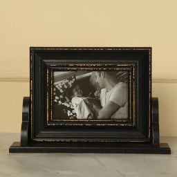 coral tree Horizontal Photo Frame with Multi-Utility Stand image 1