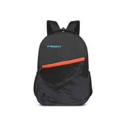 priority Typographic Print Backpack with Adjustable Strap image 1