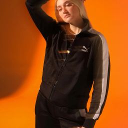 puma Regular Fit Zip-Front Jacket image 1