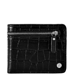 eske Men Bi-Fold Wallet with Zip Closure image 1