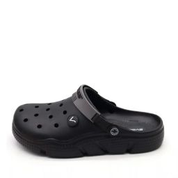 svaar Men Perforated Slingback Clogs image 1
