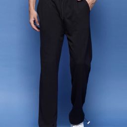 flynoff Men Printed Joggers with Drawstring image 1