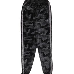 gini & jony Abstract Print Cuffed Pants with Insert Pockets image 1