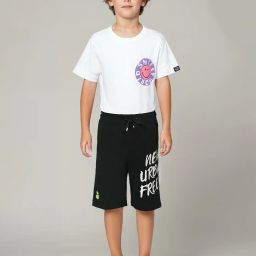 wotnot by azorte Graphic Print Regular Shorts image 1