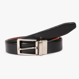 network Reversible Belt with Pin-Buckle Closure image 1