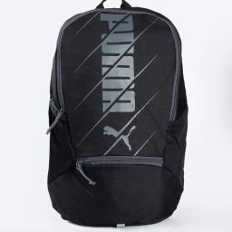 puma Logo Print Backpack with Adjustable Straps image 1
