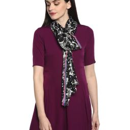 aditi wasan Abstract Print Stole image 1