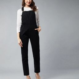 dolce crudo Dungaree with Insert Pockets image 1