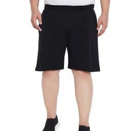 big banana Flat Front Shorts with Elasticated Waist image 1
