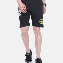 ardeur Typographic Printed Regular Fit Shorts image 1